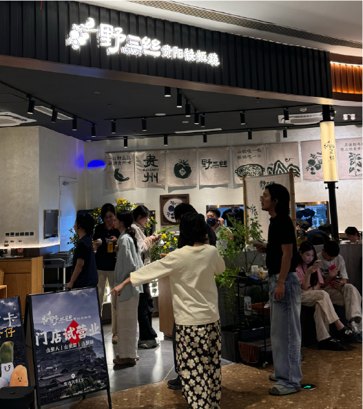 野三丝贵阳铁板烧简介